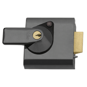 YALE PBS1 & PBS2 Auto Deadlocking Nightlatch - 60mm DMG CASE - PB CYL Visi