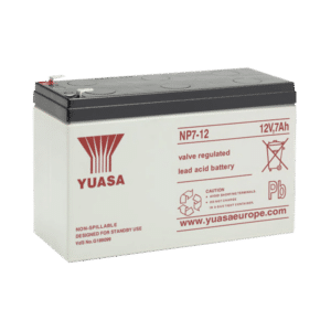 YUASA 12VDC Battery - 1.2 Amp