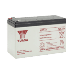 YUASA 12VDC Battery - 7 Amp