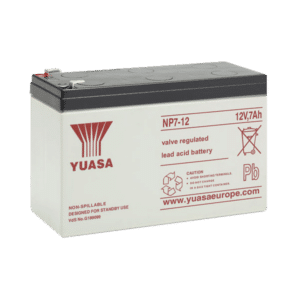 YUASA 12VDC Battery - 7 Amp