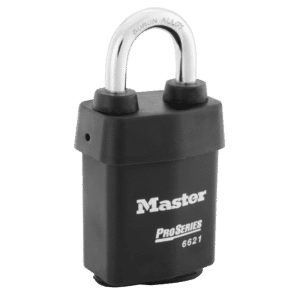 MASTER LOCK Pro-Series Padlock - 53mm Open Shackle - 6621WO