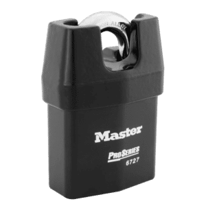 MASTER LOCK Pro-Series Padlock - 67mm Closed Shackle - 6727WO