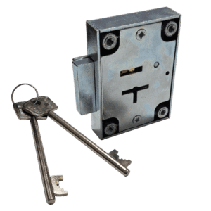 G&C Gun Cabinet Lock - ZP 7 Lever