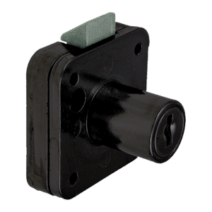 L&F 5883 Cylinder Drawer Lock - 20mm BLK KD Bagged