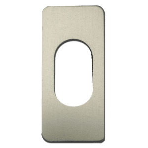 SOUBER TOOLS UE2 Slim Oval Escutcheon - SA - Stick On