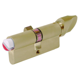 EVVA KDZ Euro WC Cylinder - 72mm 36-K36 PB