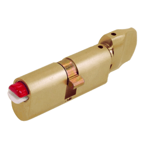 EVVA OKZ Oval WC Cylinder - 72mm 36-K36 PB