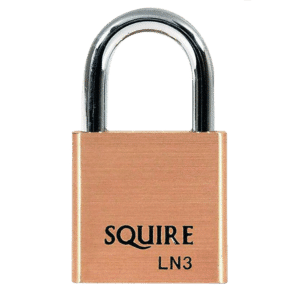 SQUIRE Lion Range Brass Open Shackle Padlocks - 30mm KD Visi