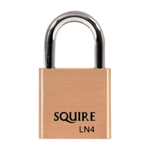 SQUIRE Lion Range Brass Open Shackle Padlocks - 40mm KD Visi