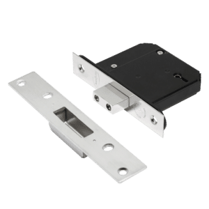 ASEC Vital BS 5 Lever Mortice Deadlock - 76mm SSS