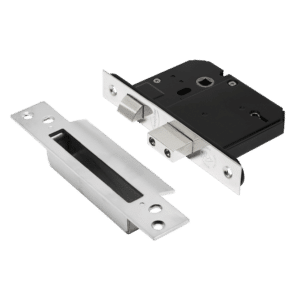 ASEC Vital BS 5 Lever Mortice Sashlock - 76mm SSS