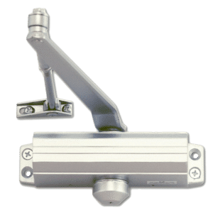ASEC Vital Size 3 Overhead Door Closer - Size 3 Silver
