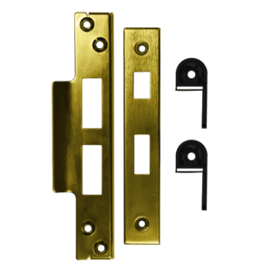 ASEC Vital BS 5 Lever Sashlock Rebate Kit 13mm - PB