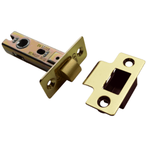ASEC Vital Tubular Latch - 75mm PB