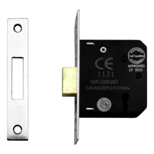 ASEC Vital 3 Lever Deadlock - 75mm NP