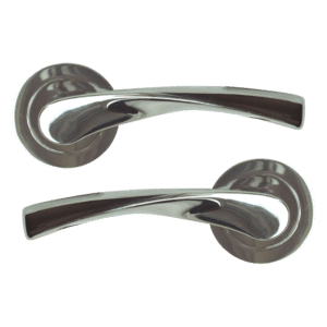 ASEC Vital Designer Lever on Rose Furniture - SCP
