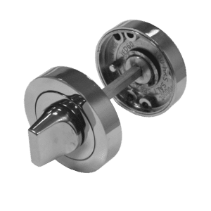 ASEC Vital Bathroom Turn Escutcheon Without Indicator - CP