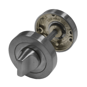 ASEC Vital Bathroom Turn Escutcheon Without Indicator - SCP