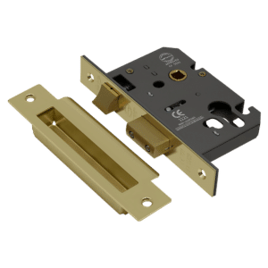 ASEC Vital Mortice Euro Sashcase - 65mm PB