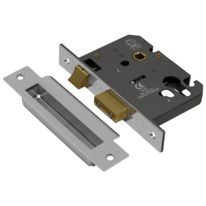 ASEC Vital Mortice Euro Sashcase - 75mm NP