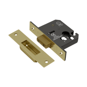 ASEC Vital Mortice Euro Deadcase - 65mm PB