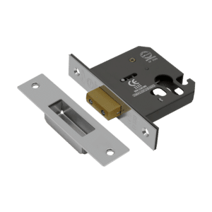 ASEC Vital Mortice Euro Deadcase - 75mm NP
