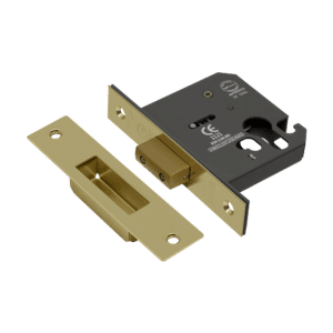 ASEC Vital Mortice Euro Deadcase - 75mm PB