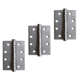 ASEC Vital Ball Bearing Butt Hinges Grade 13 - SSS Grade 13 1.5 Pair (3 Hinges)