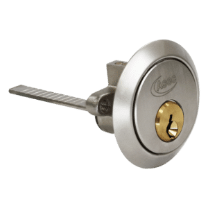 ASEC Vital 6 Pin Rim Cylinder - NP/PB Dual Finish