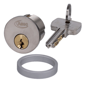 ASEC Vital 6 Pin Screw In Cylinder - Single - Keyed To Differ