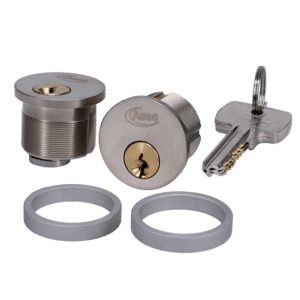 ASEC Vital 6 Pin Screw In Cylinder - Pair - Keyed Alike