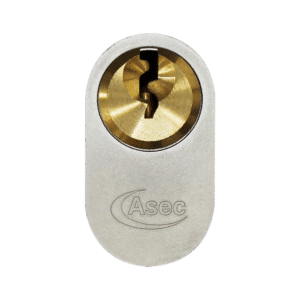 ASEC Vital 6 Pin Oval Double Cylinder - 70mm 35/35 (30/10/30)