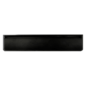 ASEC VITAL 10 Inch Letterplate - Black
