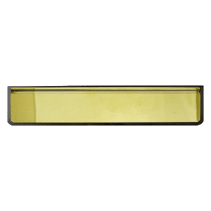 ASEC VITAL 10 Inch Letterplate - Gold