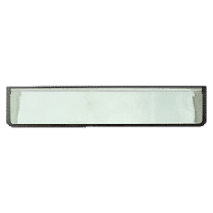 ASEC VITAL 10 Inch Letterplate - Polished Silver