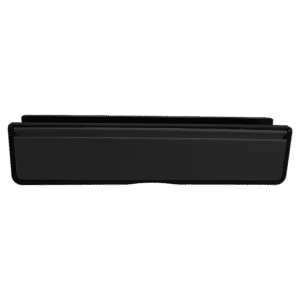 ASEC VITAL 12 Inch Letterplate - Black
