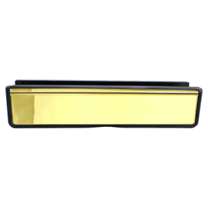 ASEC VITAL 12 Inch Letterplate - Gold