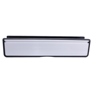 ASEC VITAL 12 Inch Letterplate - Silver