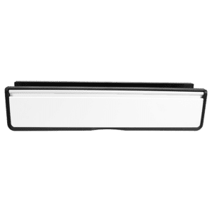 ASEC VITAL 12 Inch Letterplate - White