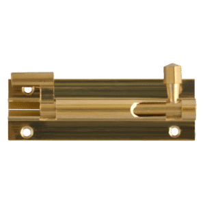 ASEC VITAL Brass 25mm Wide Necked Barrel Bolt - 75mm