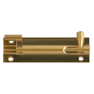 ASEC VITAL Brass 25mm Wide Necked Barrel Bolt - 100mm