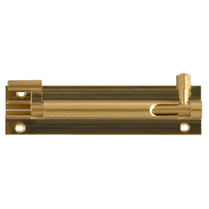 ASEC VITAL Brass 25mm Wide Necked Barrel Bolt - 150mm