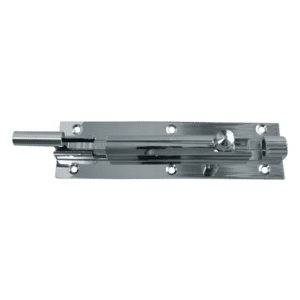 ASEC VITAL Chrome 25mm Wide Necked Barrel Bolt - 75mm