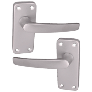 ASEC VITAL Aluminium Contract Latch Furniture - Aluminium