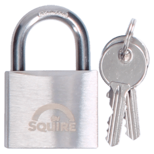 Padlock with dangling keys, symbolizing security or locking mechanism